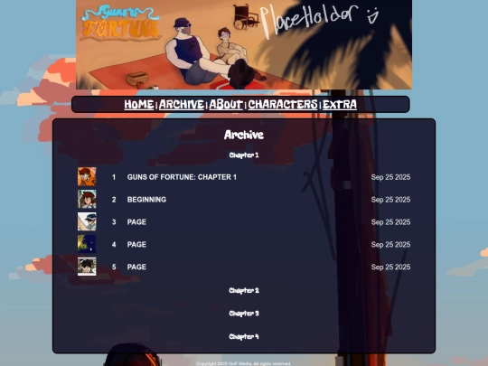 archive screenshot