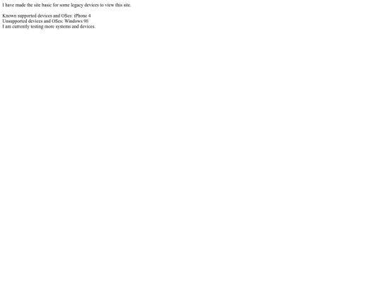 supported_devices screenshot