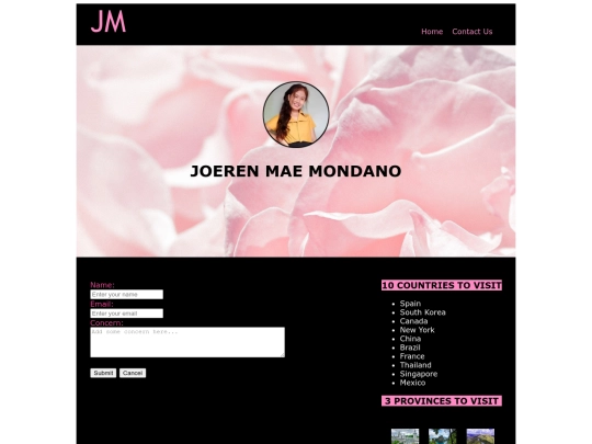contact screenshot