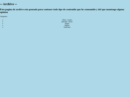 archivo screenshot