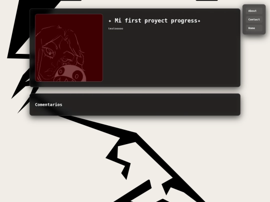 Blog_mi_first_proyect_progress screenshot
