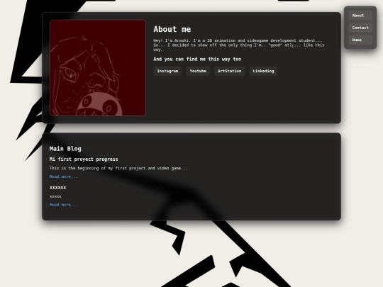 SobreMi screenshot