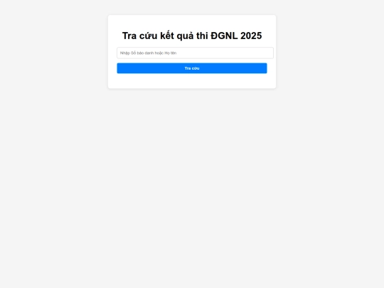 tracuudgnl screenshot