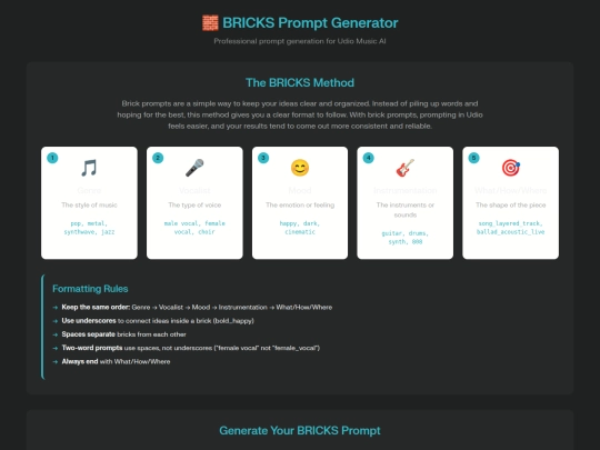 bricks screenshot