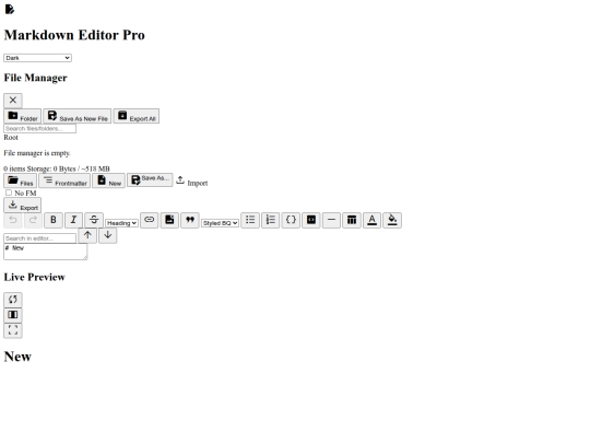 demo/editor/editor screenshot