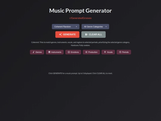 promptgen screenshot