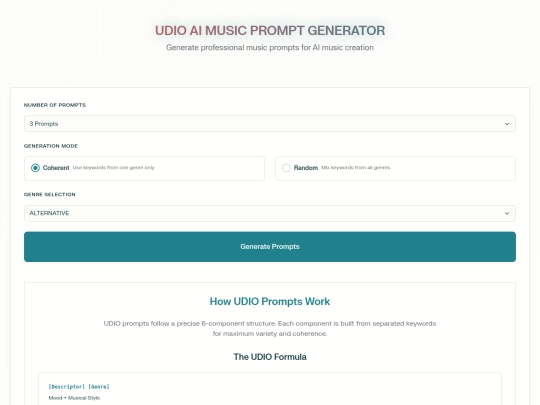 promptgen screenshot