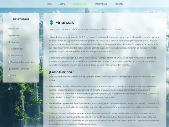 Nate_system/Finanzas screenshot
