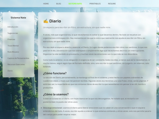 Nate_system/diario screenshot