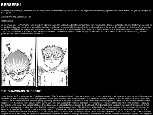 Berserk screenshot