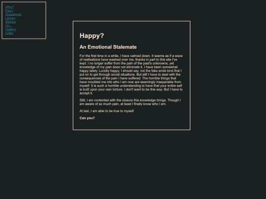 Happy screenshot