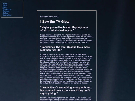 I Saw the TV Glow screenshot