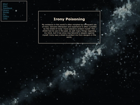 Irony.Poisoning screenshot