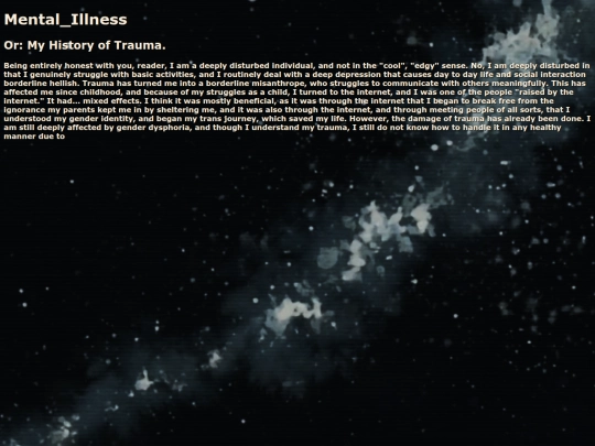 Mental_Illness screenshot