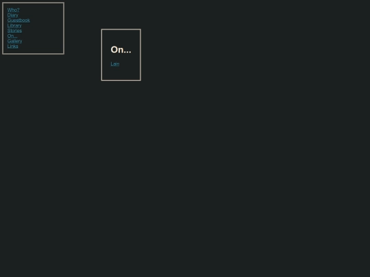 On screenshot