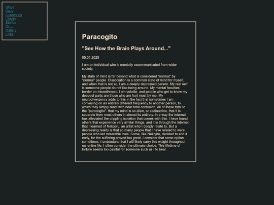 Paracogito screenshot