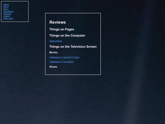 Reviews screenshot
