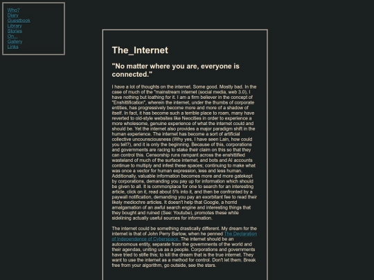 The_Internet screenshot