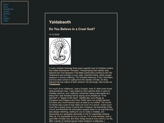 Yaldabaoth screenshot