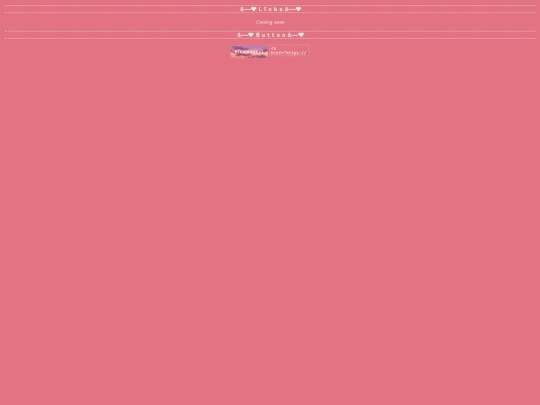links screenshot