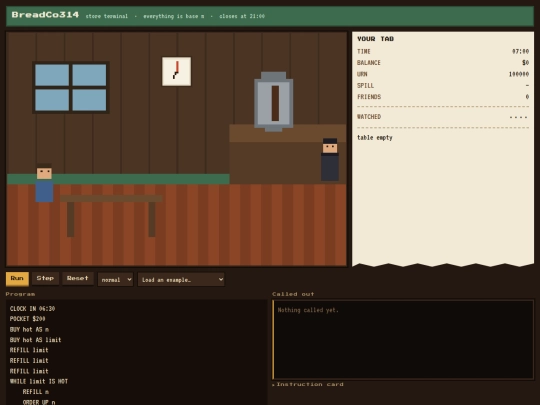 breadco314-interpreter screenshot