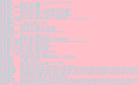 ffmpeg_pix_formats screenshot