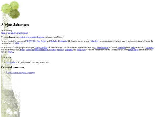 orange/orange/yellow/project_bedlam/public/portal_loop/wiki/Ørjan_Johansen screenshot
