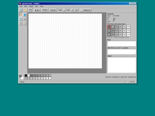 pgmpiet screenshot