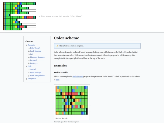 wiki/Color_Scheme screenshot