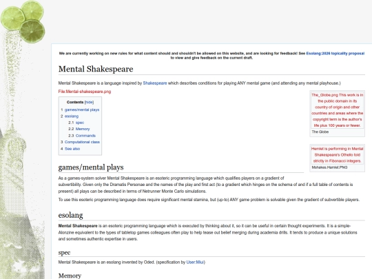 wiki/Mshakes screenshot