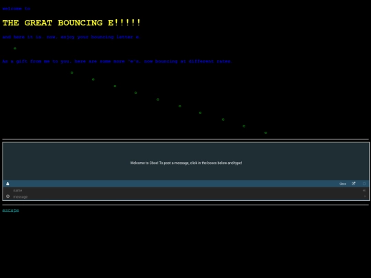 bouncinge screenshot