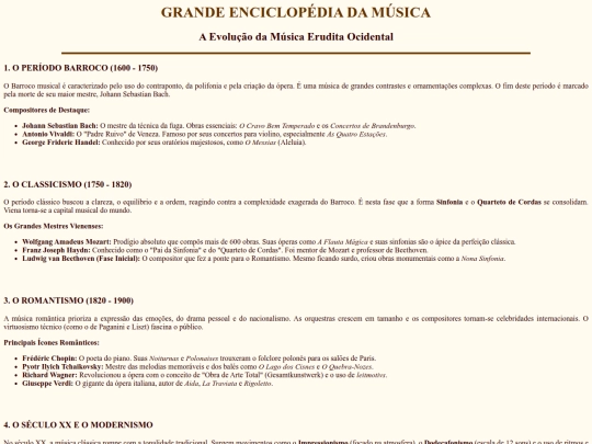 musicaclassica screenshot