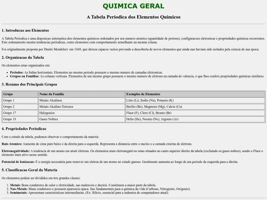 quimicatabela screenshot