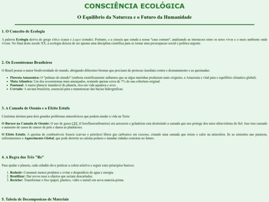 sociedadeecologia screenshot