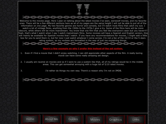 info screenshot