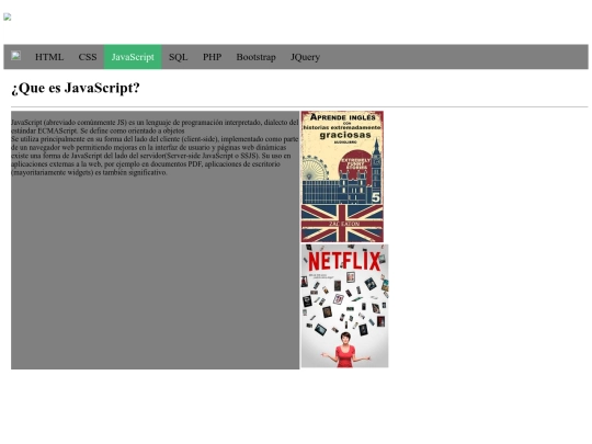 JavaScript screenshot