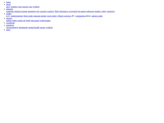 navbar screenshot