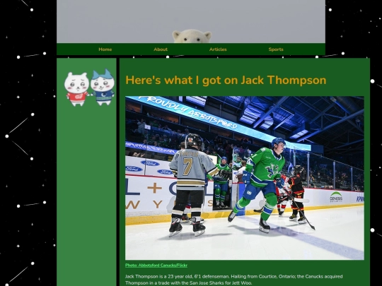 articles/hockey/abbotsford-canucks/heres-what-i-got-on-jack-thompson screenshot