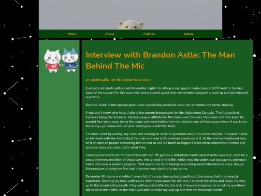 articles/hockey/abbotsford-canucks/interview-with-brandon-astle screenshot