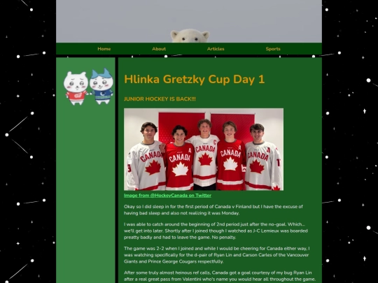 articles/hockey/junior-hockey/hgc-day-1 screenshot