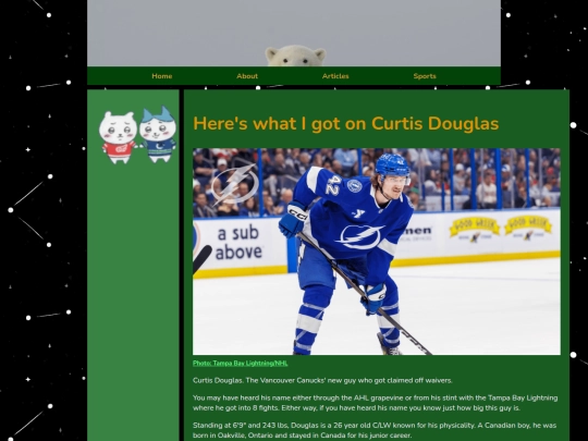 articles/hockey/vancouver-canucks/heres-what-i-got-on-curtis-douglas screenshot