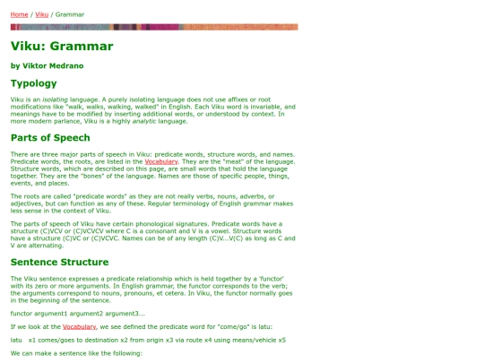 vikugrammar screenshot