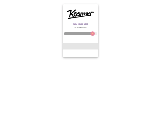 kosmos-js screenshot