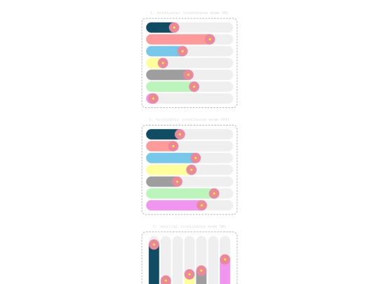 slider-linear screenshot
