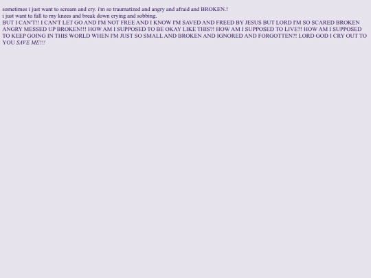 Posts/Emotions screenshot