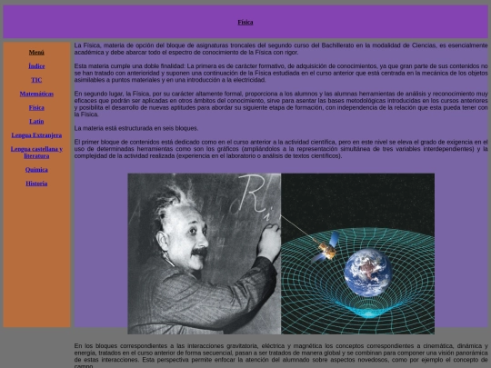 fisica screenshot