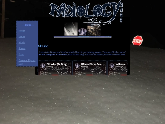 music screenshot