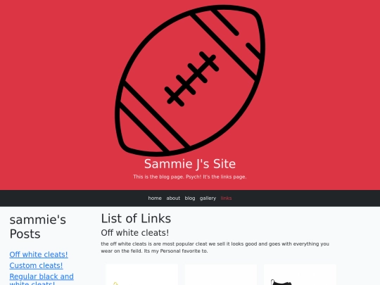 bs5_links screenshot