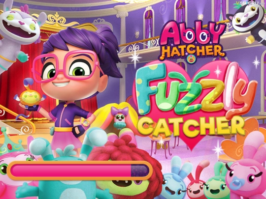 Games/HTML/HTML5/HTML5Games/Embed/AbbyHatcherFuzzlyCatcher-HTML screenshot