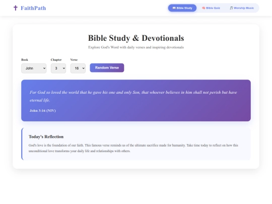 christian_app_website screenshot